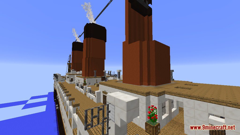 Titanic Map 1.12.2, 1.12 for Minecraft 13