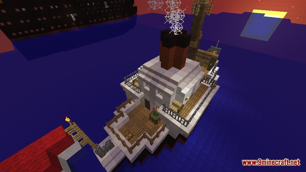 Titanic Map 1.12.2, 1.12 for Minecraft 3