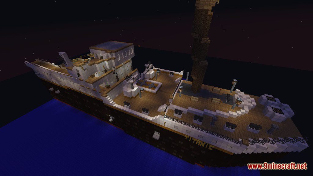 Titanic Map 1.12.2, 1.12 for Minecraft 5