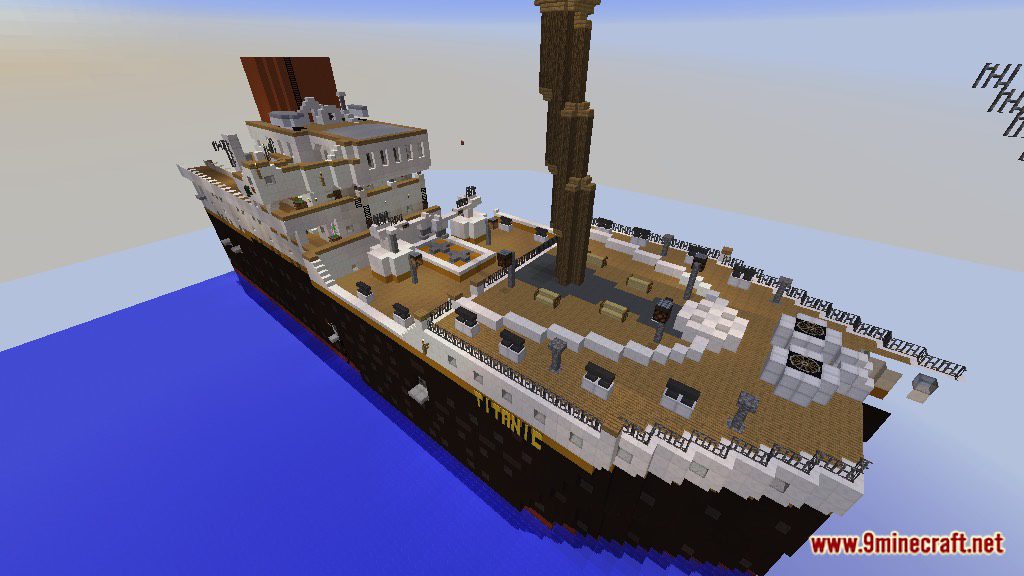 Titanic Map 1.12.2, 1.12 for Minecraft 6