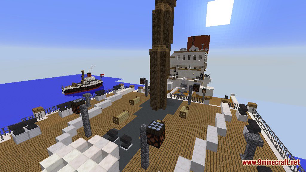 Titanic Map 1.12.2, 1.12 for Minecraft 7