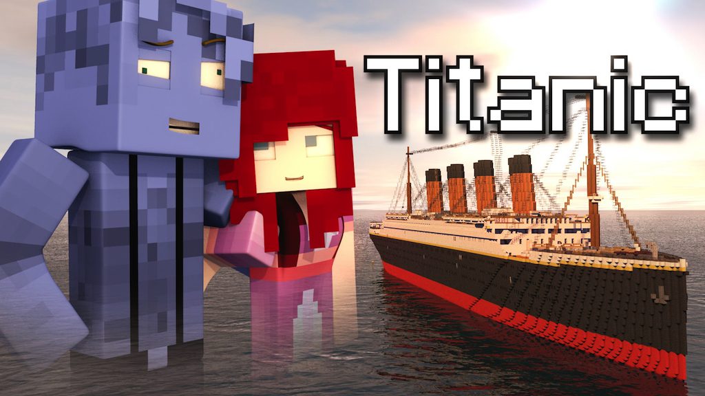 Titanic Map 1.12.2, 1.12 for Minecraft 1