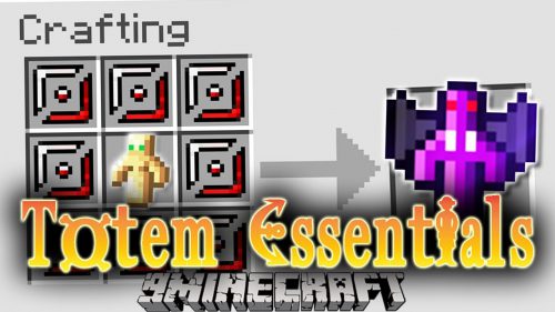 Totem Essentials Mod 1.12.2 (Many Useful Totems) Thumbnail