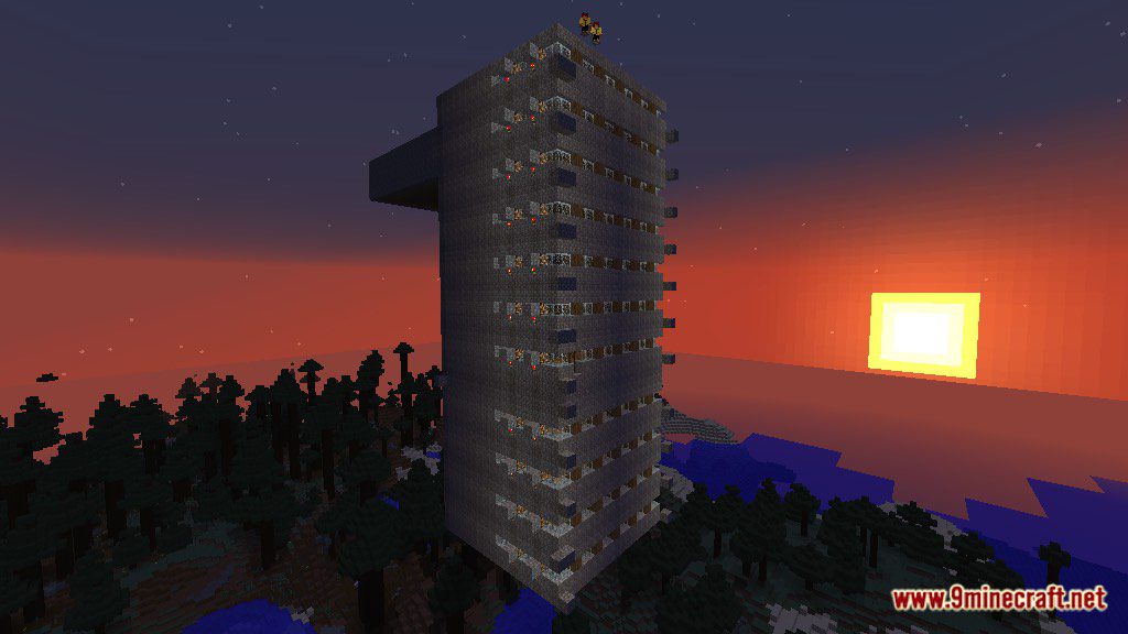 Tower of Puzzles Map 1.12.2, 1.12 for Minecraft 10