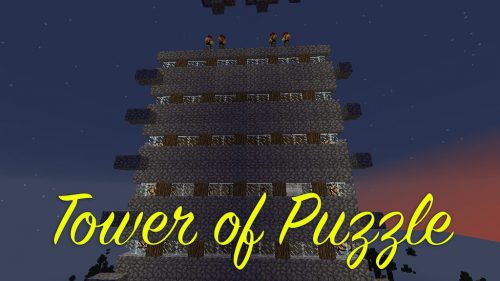 Tower of Puzzles Map 1.12.2, 1.12 for Minecraft Thumbnail