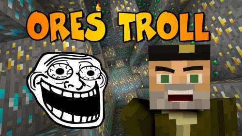 Troll Ores Reborn Mod 1.12.2, 1.11.2 (Roulette Ores) Thumbnail