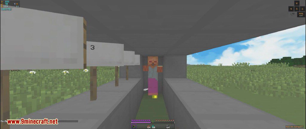 Unlimited Reach Mod 1.8.9 (Destroy Minecraft) 2