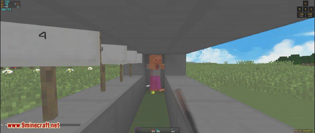 Unlimited Reach Mod 1.8.9 (Destroy Minecraft) 3