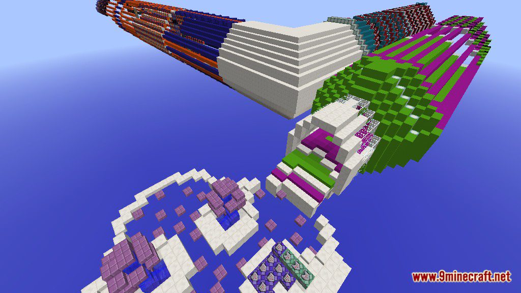 Venom Parkour Map 1.12.2, 1.12 for Minecraft 2