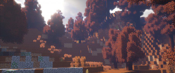 Vibrancy Veasons Resource Pack 1.12.2, 1.11.2 - Texture Pack 2