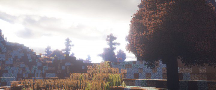 Vibrancy Veasons Resource Pack 1.12.2, 1.11.2 - Texture Pack 9