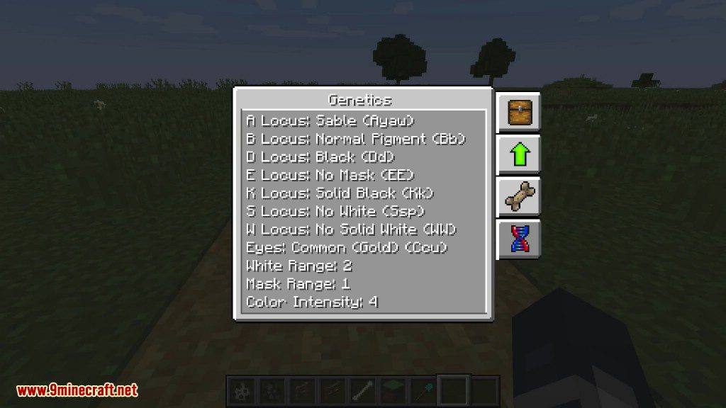 WildCraft Mod 1.12.2, 1.11.2 (Advanced Animals and Realistic Genetics) 10