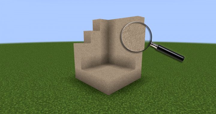 un'foved Resource Pack 1.8.9, 1.7.10 6