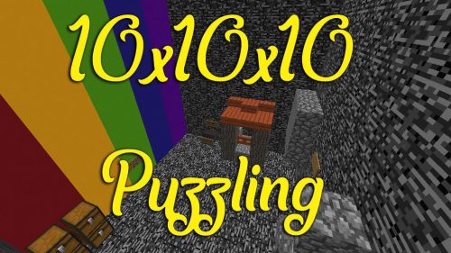 10x10x10 Puzzling Map 1.12.2, 1.12 for Minecraft Thumbnail