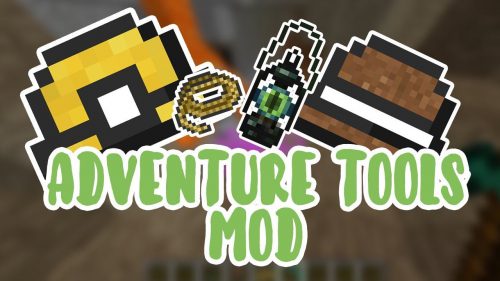 Adventure Tools Mod 1.16.5, 1.15.2 (Adventure Themed Utility) Thumbnail