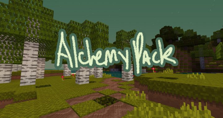 Alchemy Resource Pack 1.13.2, 1.12.2 - Texture Pack 1