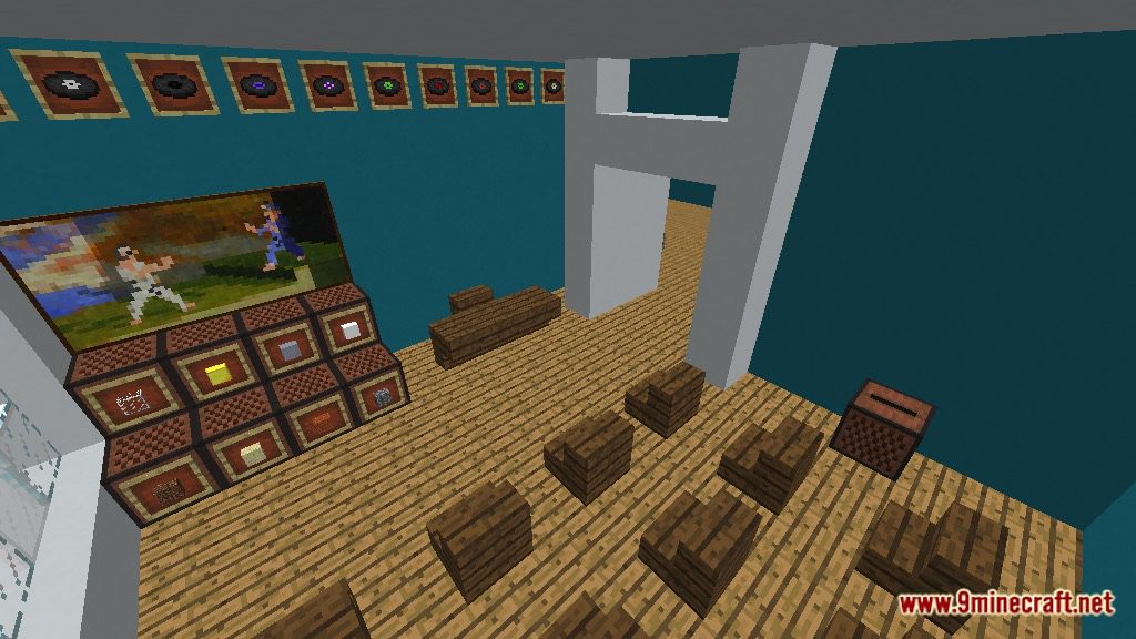 Atlantic School Map 1.12.2, 1.12 for Minecraft 12