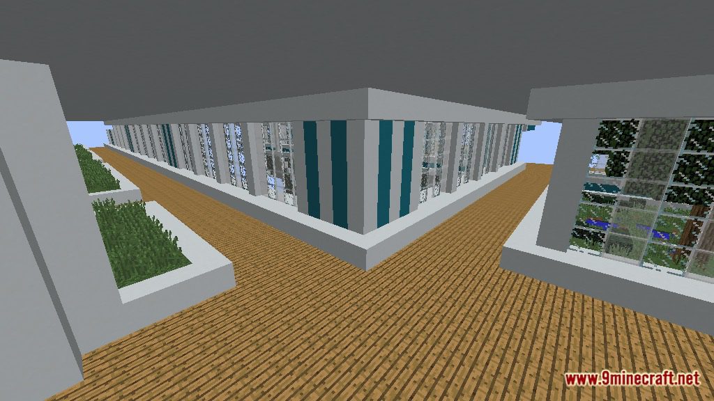 Atlantic School Map 1.12.2, 1.12 for Minecraft 3