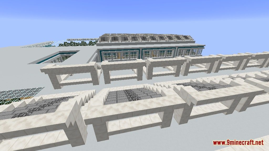 Atlantic School Map 1.12.2, 1.12 for Minecraft 7