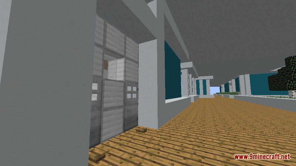 Atlantic School Map 1.12.2, 1.12 for Minecraft 9