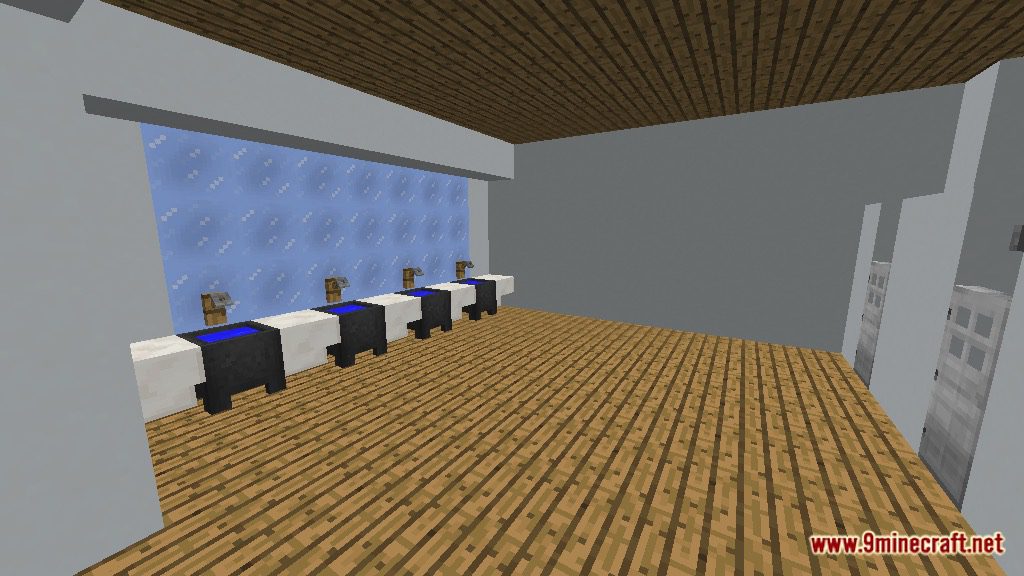 Atlantic School Map 1.12.2, 1.12 for Minecraft 10