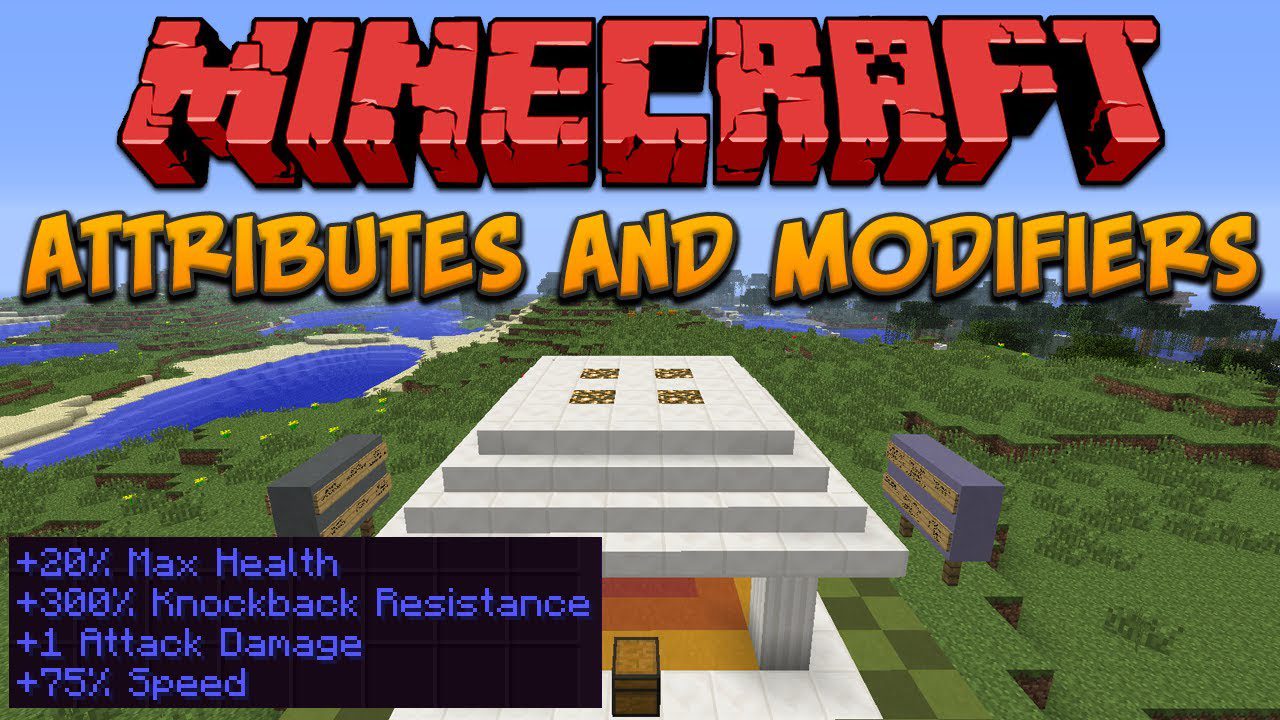 AttributeFix Mod (1.20.2, 1.19.4) - Attribute Fixer 1