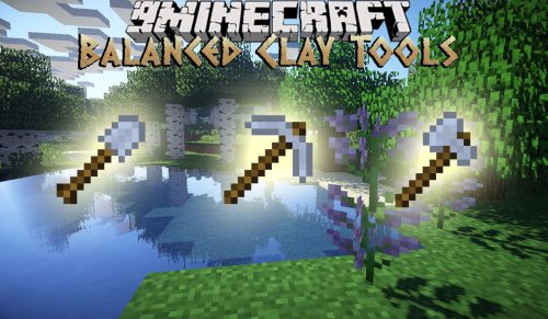 Balanced Clay Tools Mod 1.16.5, 1.12.2 (Mining Forever) Thumbnail