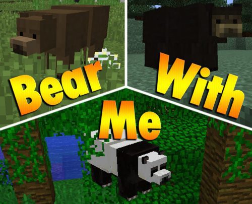 Bear With Me Mod 1.16, 1.15 (New Bear Species) Thumbnail