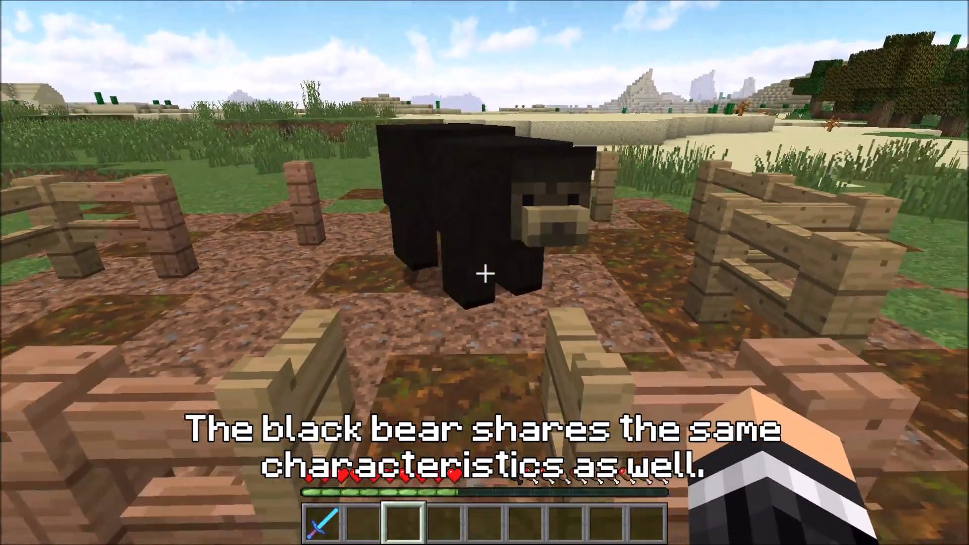 Bear With Me Mod 1.16, 1.15 (New Bear Species) 11