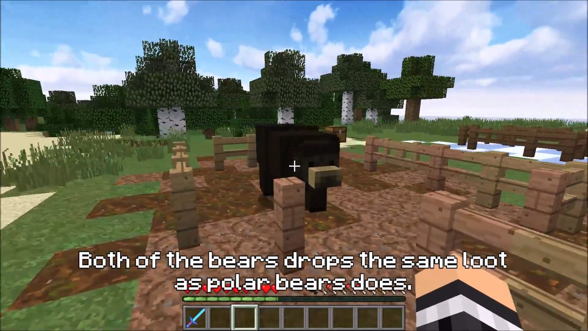 Bear With Me Mod 1.16, 1.15 (New Bear Species) 12