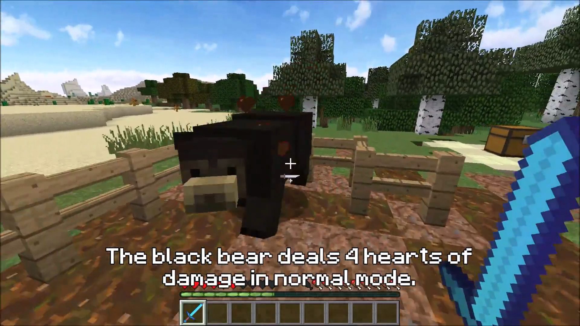 Bear With Me Mod 1.16, 1.15 (New Bear Species) 13