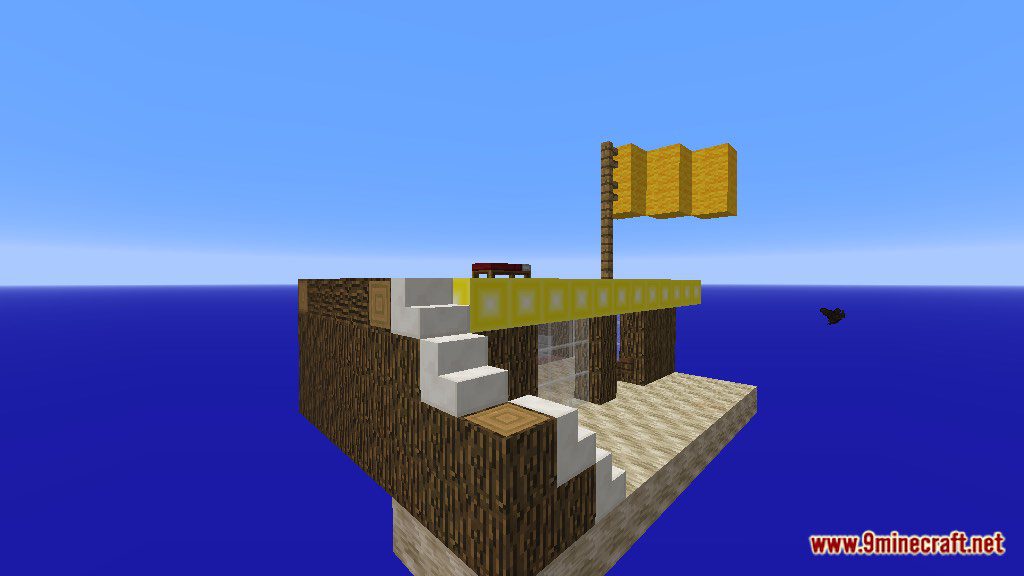 BedSup Map 1.12.2, 1.12 for Minecraft 2