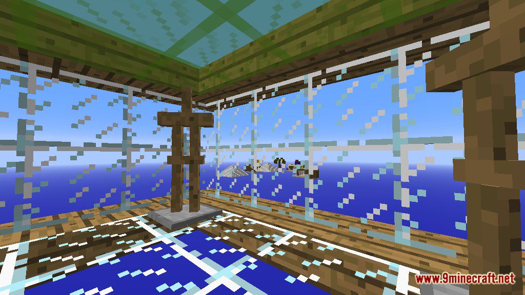 BedSup Map 1.12.2, 1.12 for Minecraft 12