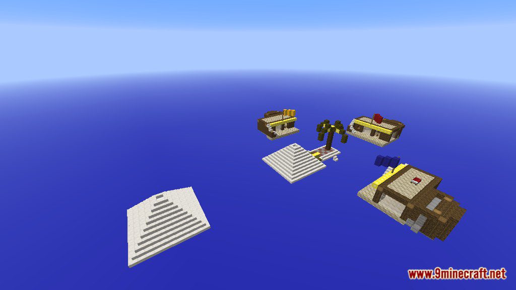 BedSup Map 1.12.2, 1.12 for Minecraft 13