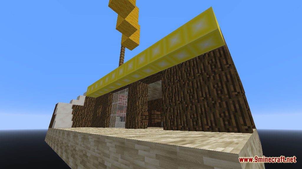 BedSup Map 1.12.2, 1.12 for Minecraft 3