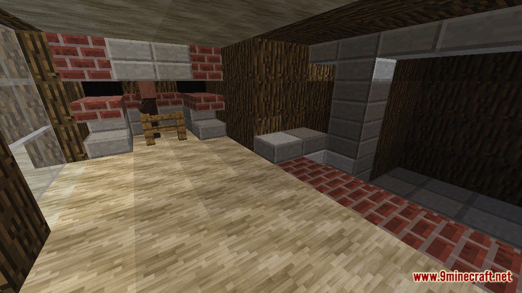 BedSup Map 1.12.2, 1.12 for Minecraft 4