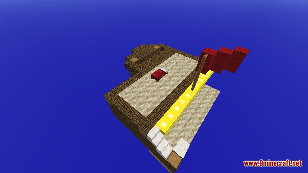 BedSup Map 1.12.2, 1.12 for Minecraft 5