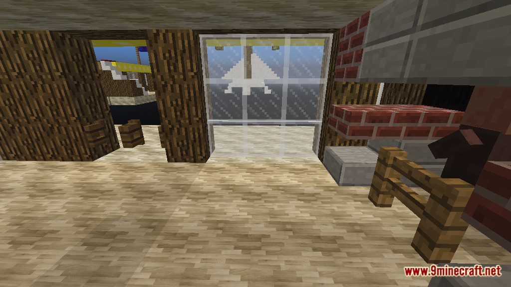 BedSup Map 1.12.2, 1.12 for Minecraft 6