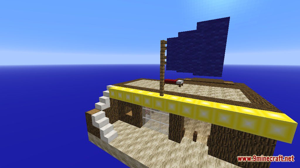 BedSup Map 1.12.2, 1.12 for Minecraft 7