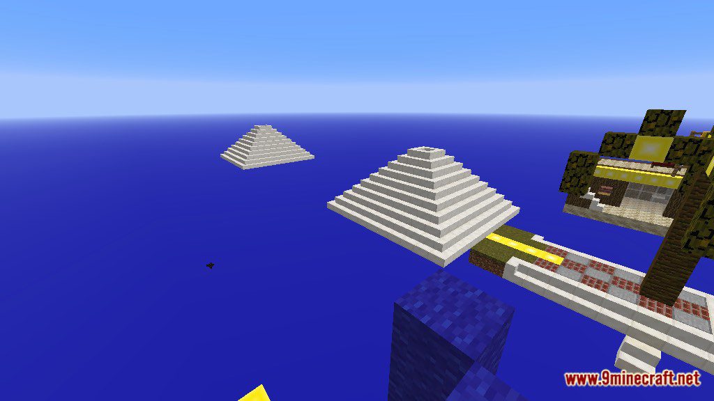 BedSup Map 1.12.2, 1.12 for Minecraft 10