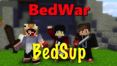 BedSup Map 1.12.2, 1.12 for Minecraft Thumbnail