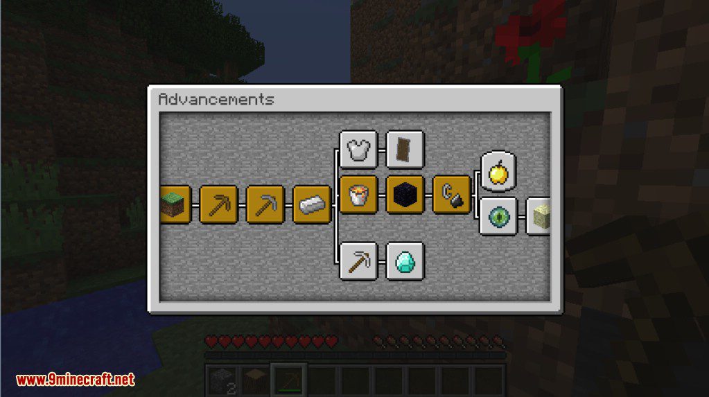 Better Advancements Mod (1.19.4, 1.18.2) - New Advancements System 3