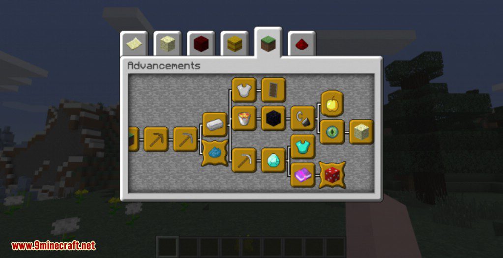 Better Advancements Mod (1.19.4, 1.18.2) - New Advancements System 5