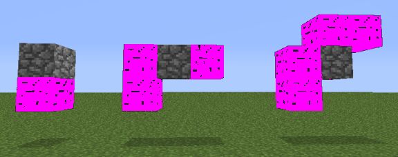 BlockPhysics Mod 1.7.10 (Real Collision) 11