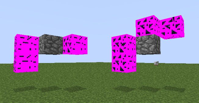 BlockPhysics Mod 1.7.10 (Real Collision) 12