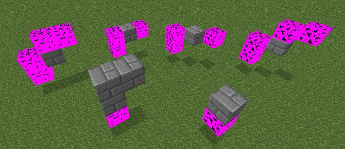 BlockPhysics Mod 1.7.10 (Real Collision) 17