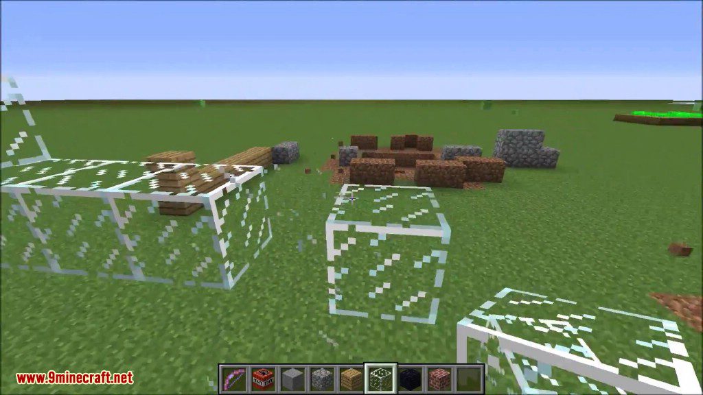 BlockPhysics Mod 1.7.10 (Real Collision) 22