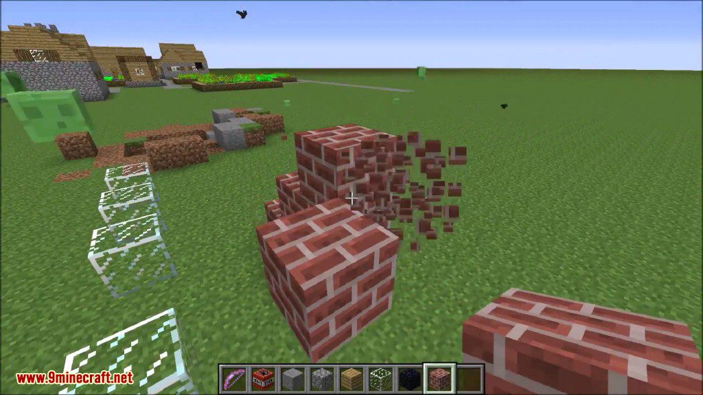 BlockPhysics Mod 1.7.10 (Real Collision) 24