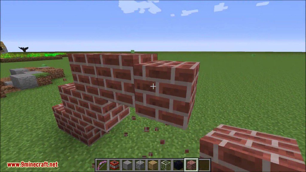 BlockPhysics Mod 1.7.10 (Real Collision) 25