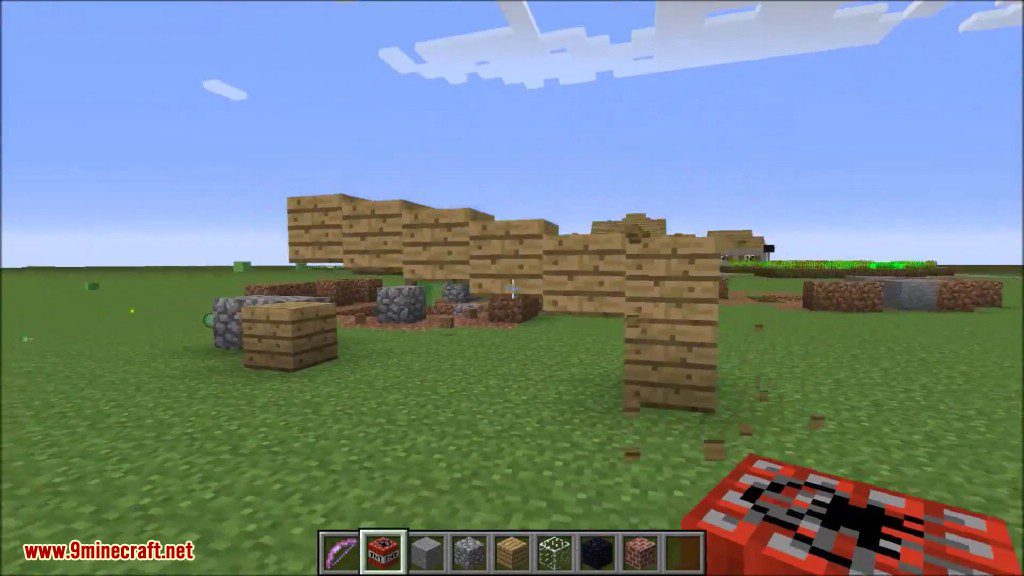 BlockPhysics Mod 1.7.10 (Real Collision) 27